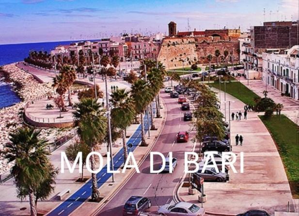 Willa Casa La Noria Mola di Bari Zewnętrze zdjęcie